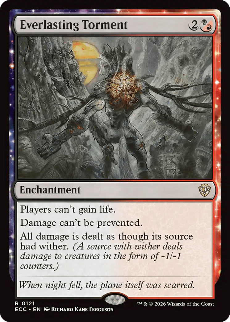Everlasting Torment [Lorwyn Eclipsed Commander] MTG Single Magic: The Gathering  | Multizone: Comics And Games