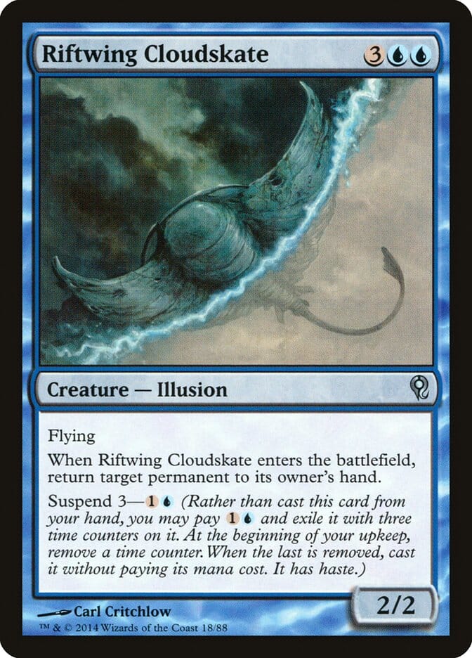 Riftwing Cloudskate [Duel Decks: Jace vs. Vraska] MTG Single Magic: The Gathering  | Multizone: Comics And Games
