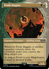 Frodo Baggins (Showcase) (Surge Foil) [The Lord of the Rings: Tales of Middle-Earth] | Multizone: Comics And Games