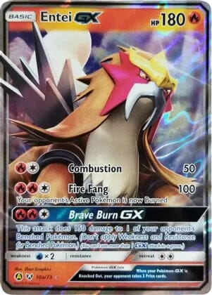 Entei GX (10a/73) [Alternate Art Promos] Pokemon Single Pokémon  | Multizone: Comics And Games