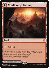 Needleverge Pathway // Pillarverge Pathway [Secret Lair: From Cute to Brute] MTG Single Magic: The Gathering  | Multizone: Comics And Games