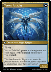 Invasion of Xerex // Vertex Paladin [March of the Machine] MTG Single Magic: The Gathering  | Multizone: Comics And Games