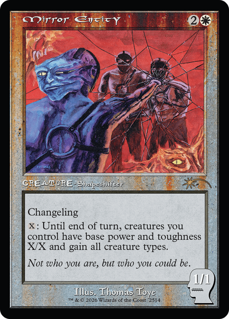 Mirror Entity [Secret Lair Drop Series] MTG Single Magic: The Gathering  | Multizone: Comics And Games