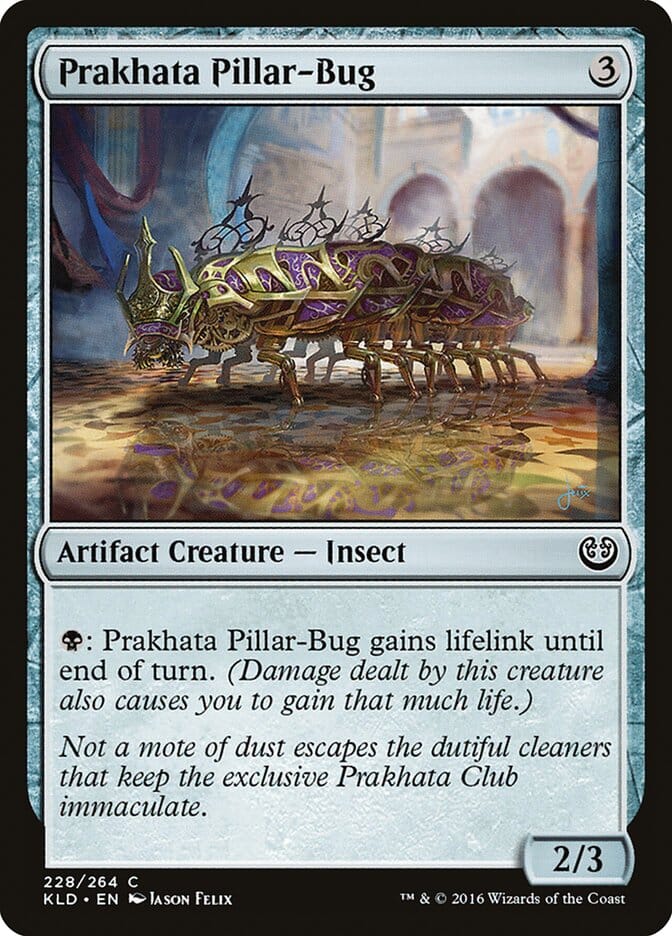 Prakhata Pillar-Bug [Kaladesh] MTG Single Magic: The Gathering  | Multizone: Comics And Games