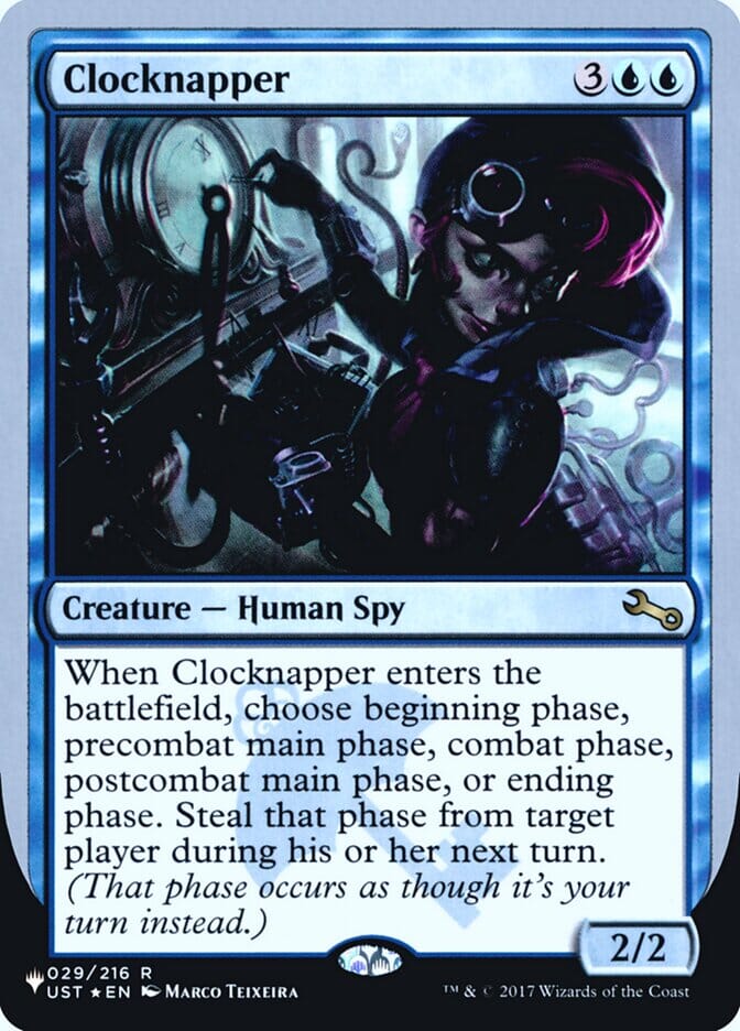 Clocknapper (Unfinity Foil Edition) [The List] MTG Single Magic: The Gathering  | Multizone: Comics And Games
