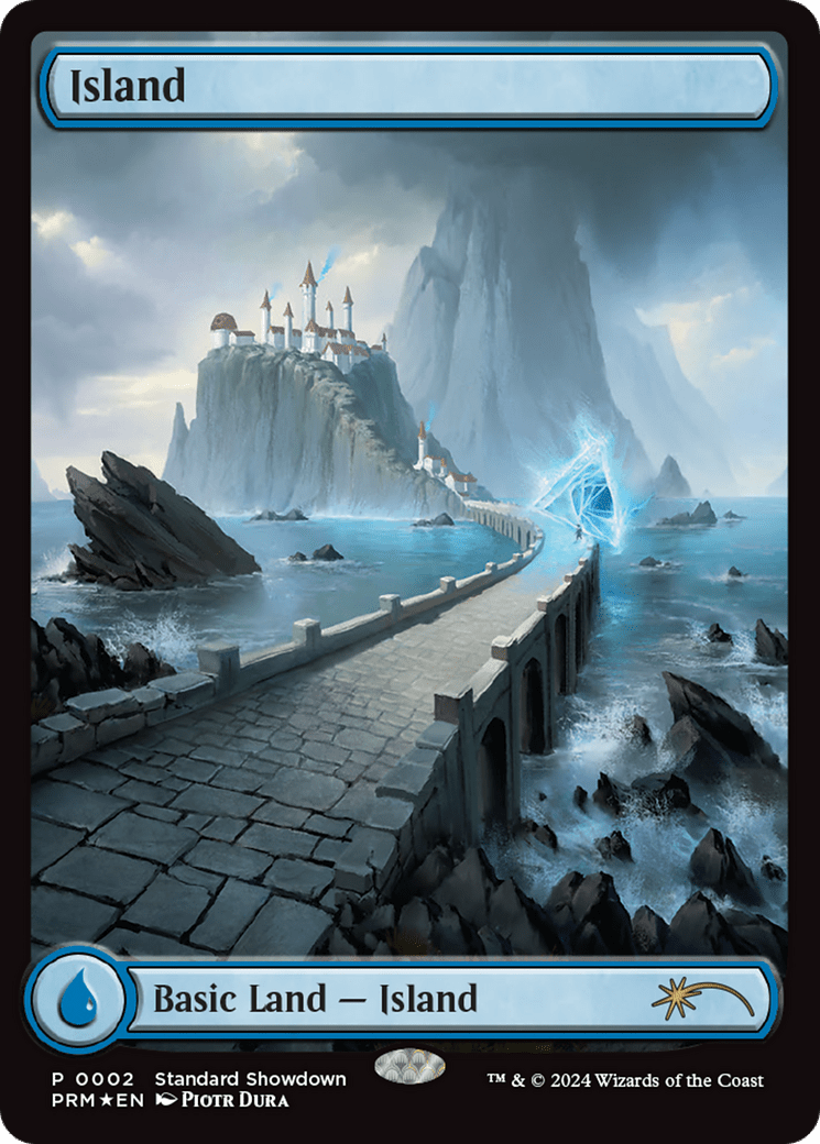 Island (Piotr Dura) (2024) [Standard Showdown Promos] MTG Single Magic: The Gathering  | Multizone: Comics And Games