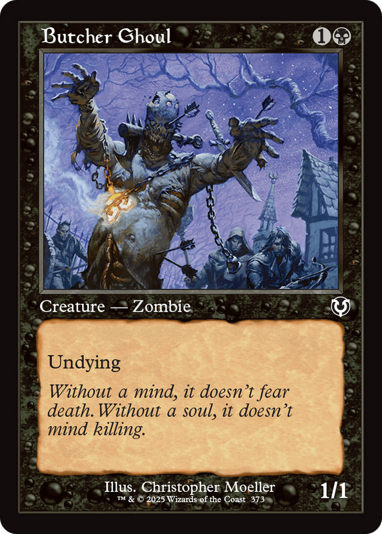 Butcher Ghoul (Retro Frame) [Innistrad Remastered] MTG Single Magic: The Gathering  | Multizone: Comics And Games
