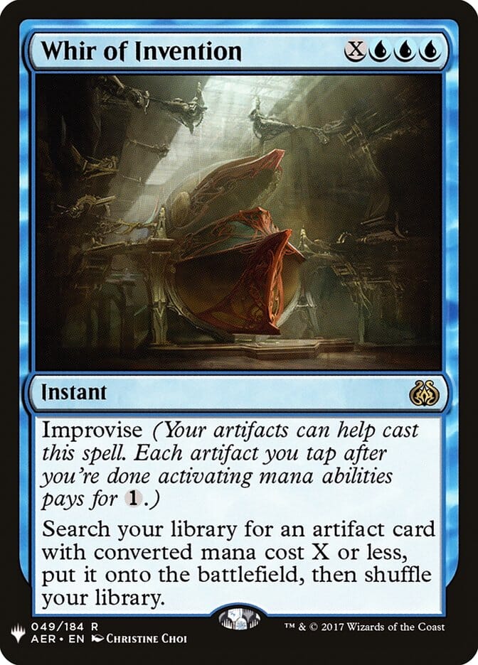 Whir of Invention [Mystery Booster] MTG Single Magic: The Gathering  | Multizone: Comics And Games