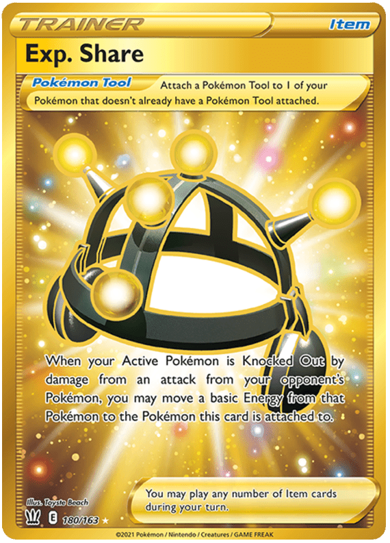 Exp. Share (180/163) [Sword & Shield: Battle Styles] Pokemon Single Pokémon  | Multizone: Comics And Games