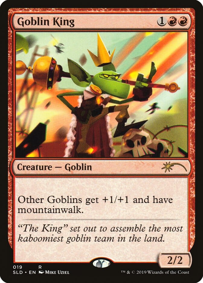 Goblin King [Secret Lair Drop Series] MTG Single Magic: The Gathering  | Multizone: Comics And Games
