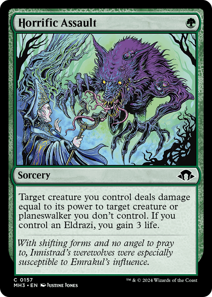 Horrific Assault [Modern Horizons 3] MTG Single Magic: The Gathering  | Multizone: Comics And Games