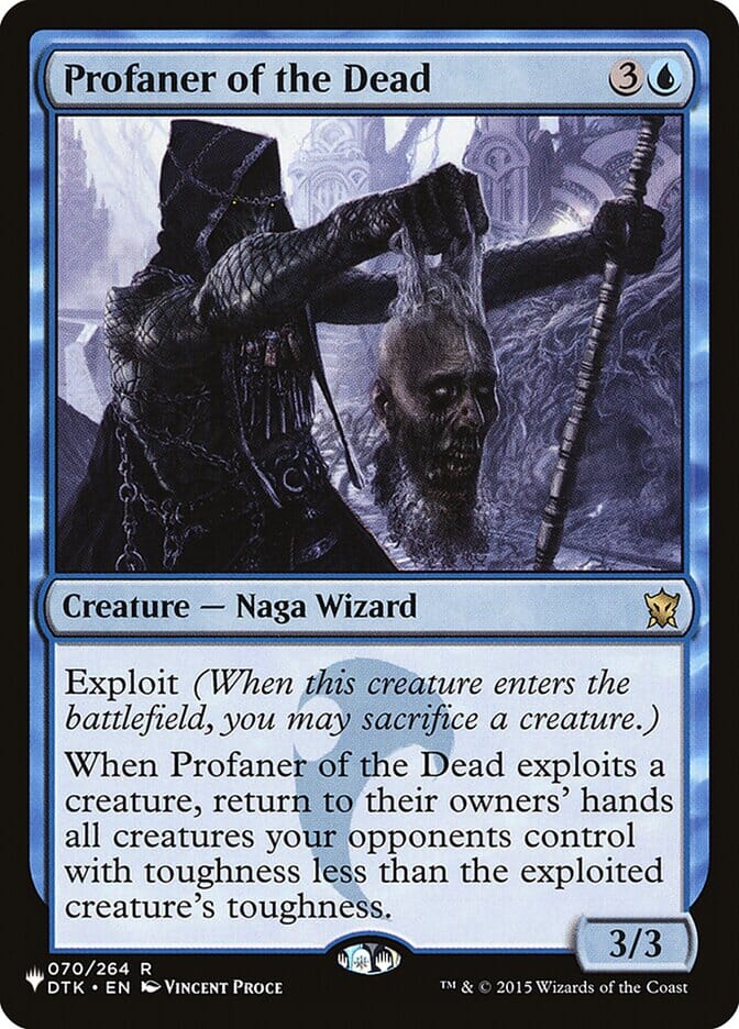 Profaner of the Dead [The List] MTG Single Magic: The Gathering  | Multizone: Comics And Games