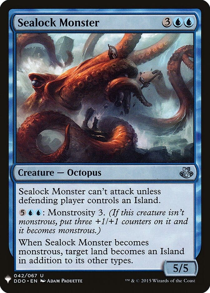 Sealock Monster [Mystery Booster] MTG Single Magic: The Gathering  | Multizone: Comics And Games