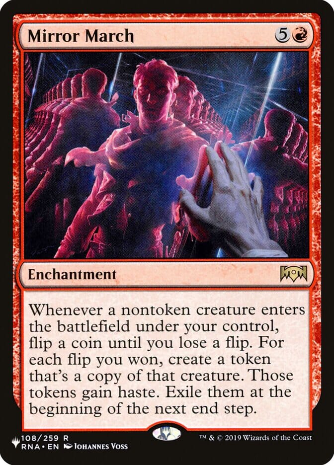 Mirror March [Secret Lair: Heads I Win, Tails You Lose] MTG Single Magic: The Gathering  | Multizone: Comics And Games