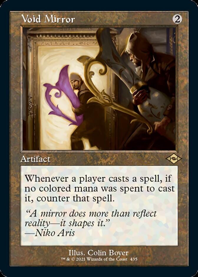Void Mirror (Retro) [Modern Horizons 2] MTG Single Magic: The Gathering  | Multizone: Comics And Games