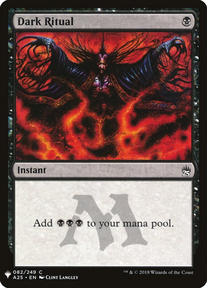 Dark Ritual [Mystery Booster] MTG Single Magic: The Gathering  | Multizone: Comics And Games