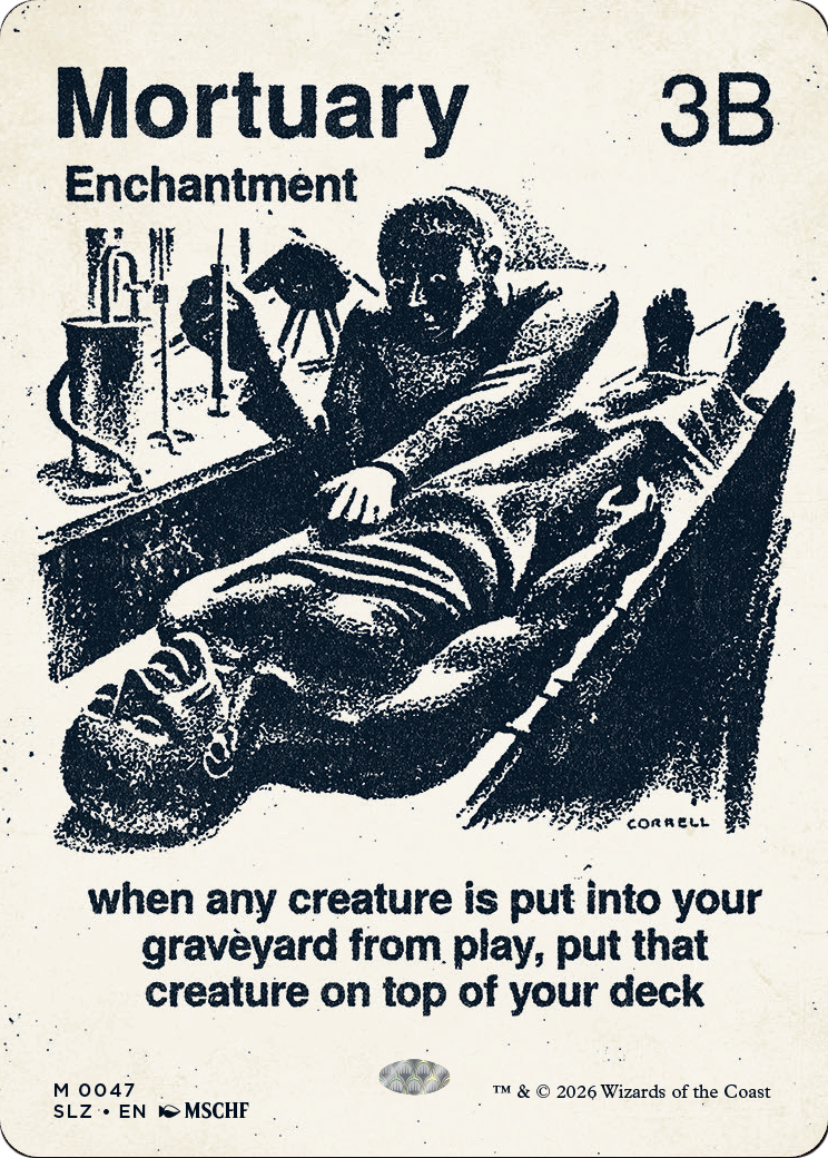 Mortuary (0047) [Secret Lair x MSCHF: The Zeta Set] | Multizone: Comics And Games