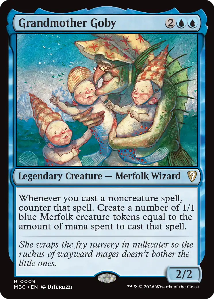 Grandmother Goby [Mystery Booster: Commander Edition] | Multizone: Comics And Games