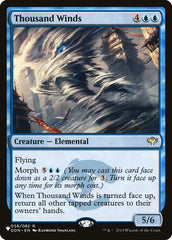 Thousand Winds [The List] MTG Single Magic: The Gathering  | Multizone: Comics And Games