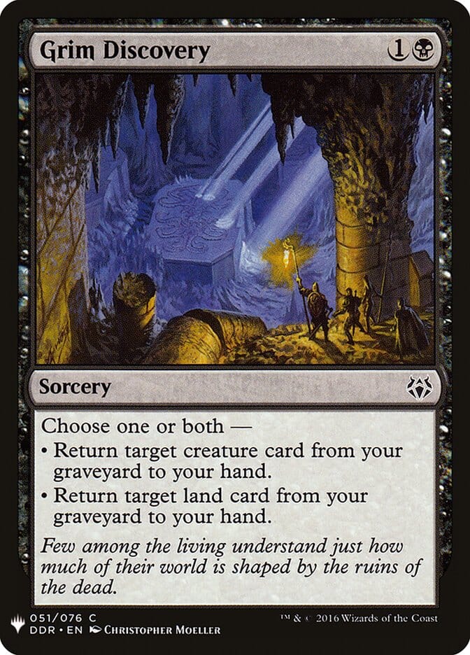 Grim Discovery [Mystery Booster] MTG Single Magic: The Gathering  | Multizone: Comics And Games
