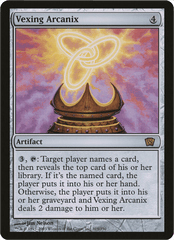 Vexing Arcanix (Oversized) [Eighth Edition Box Topper] MTG Single Magic: The Gathering  | Multizone: Comics And Games