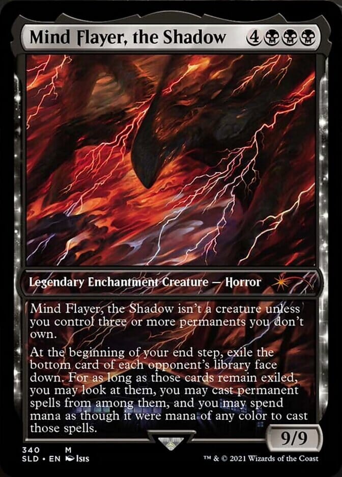 Mind Flayer, the Shadow [Secret Lair Drop Series] MTG Single Magic: The Gathering  | Multizone: Comics And Games