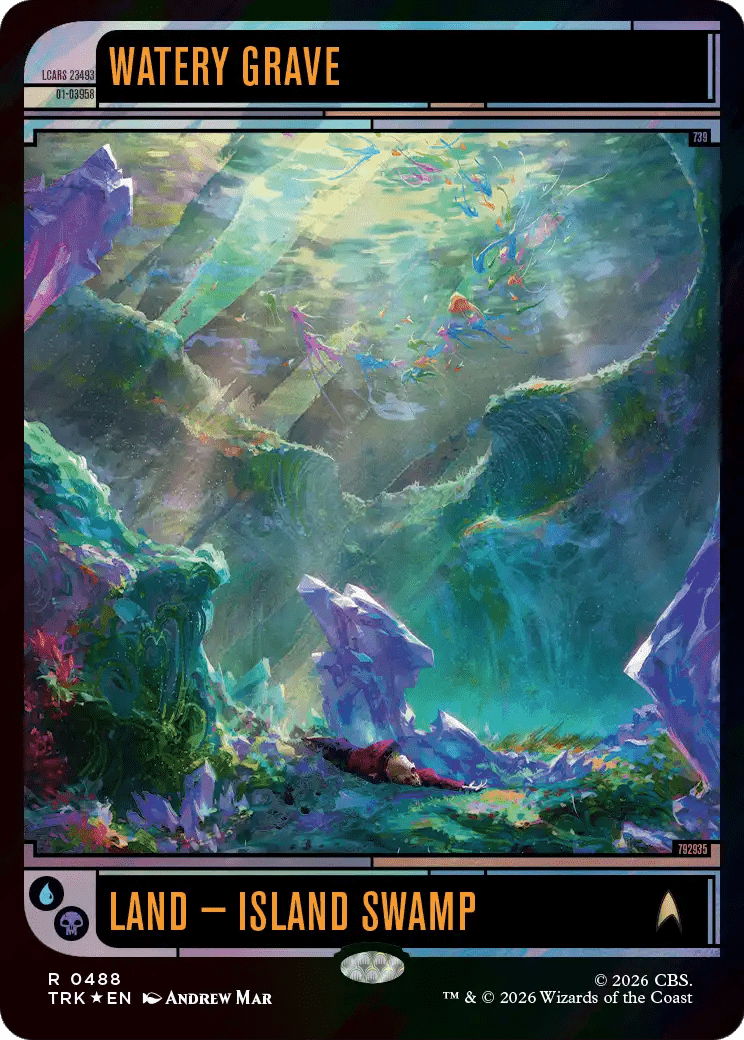 Watery Grave (Surge Foil) [Star Trek] | Multizone: Comics And Games