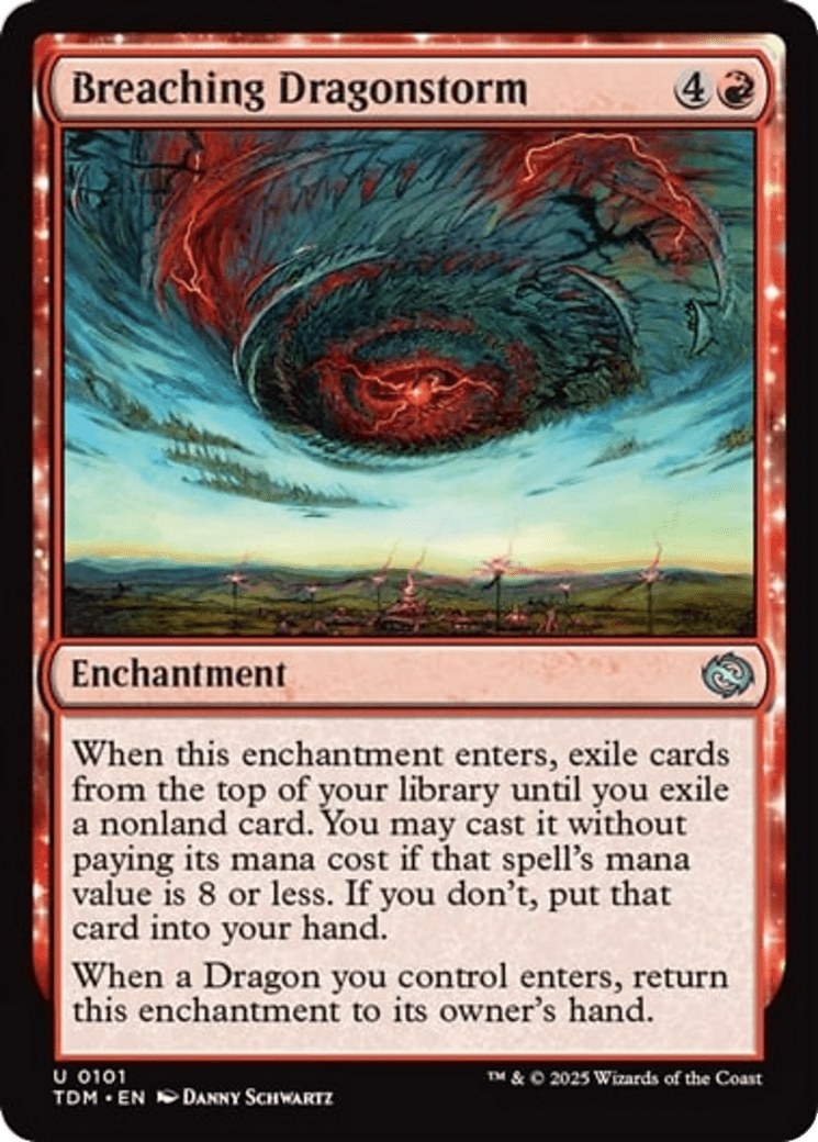 Breaching Dragonstorm [Tarkir: Dragonstorm] MTG Single Magic: The Gathering  | Multizone: Comics And Games
