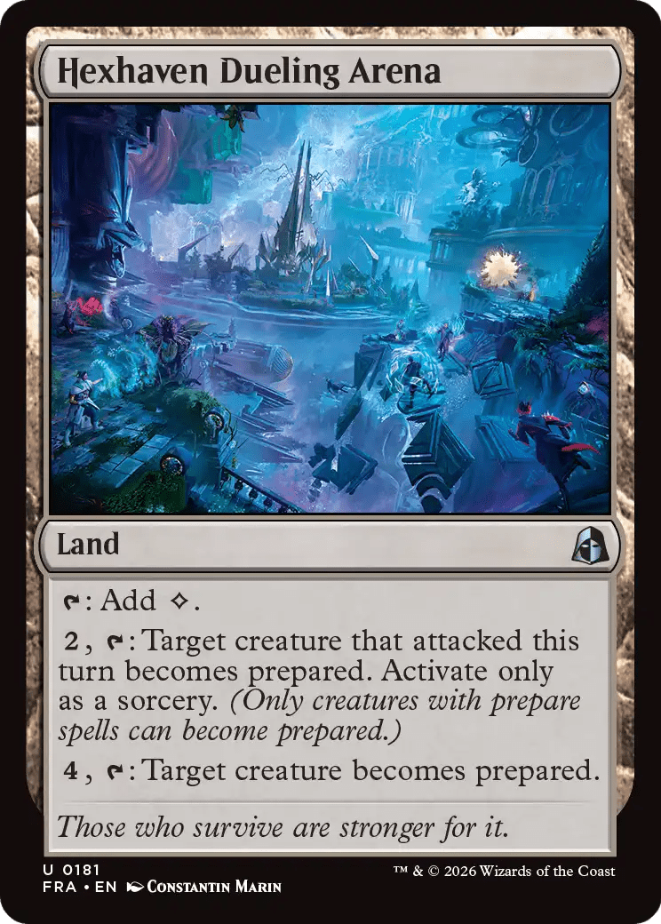 Hexhaven Dueling Arena [Reality Fracture] MTG Single Magic: The Gathering  | Multizone: Comics And Games