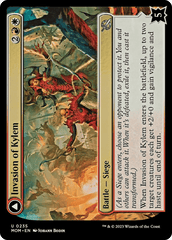Invasion of Kylem // Valor's Reach Tag Team [March of the Machine] MTG Single Magic: The Gathering  | Multizone: Comics And Games