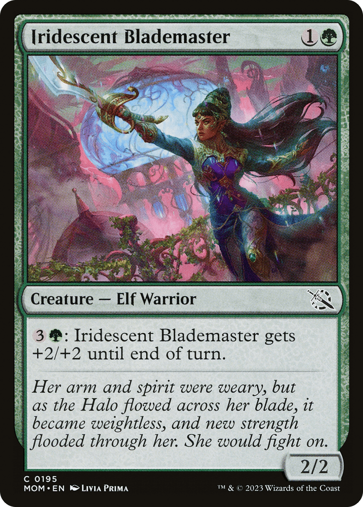 Iridescent Blademaster [March of the Machine] MTG Single Magic: The Gathering  | Multizone: Comics And Games