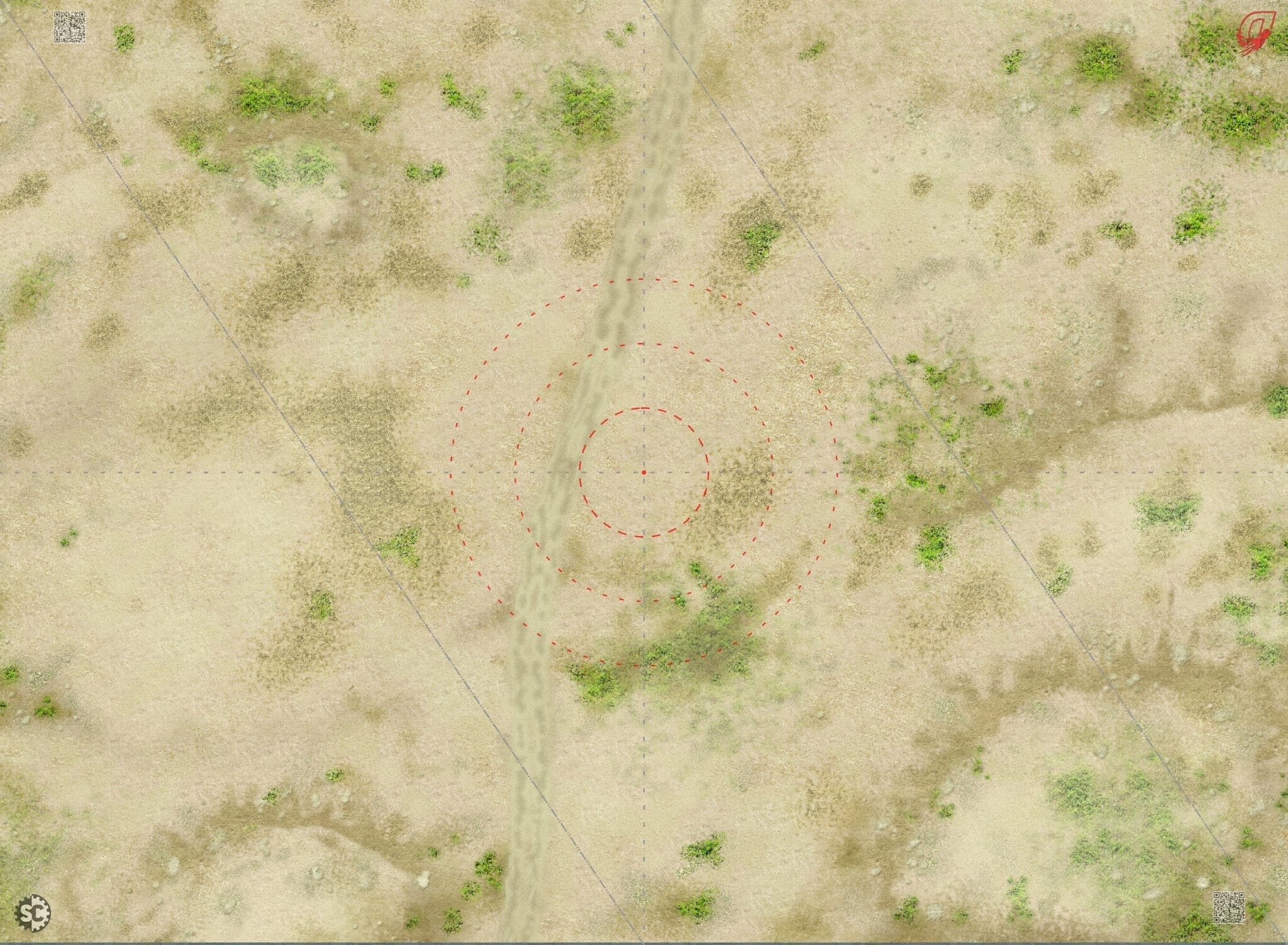 Red Dragon Game Mats - Desert Dunes 2025 Miniature Game Accessories Red Dragon  | Multizone: Comics And Games