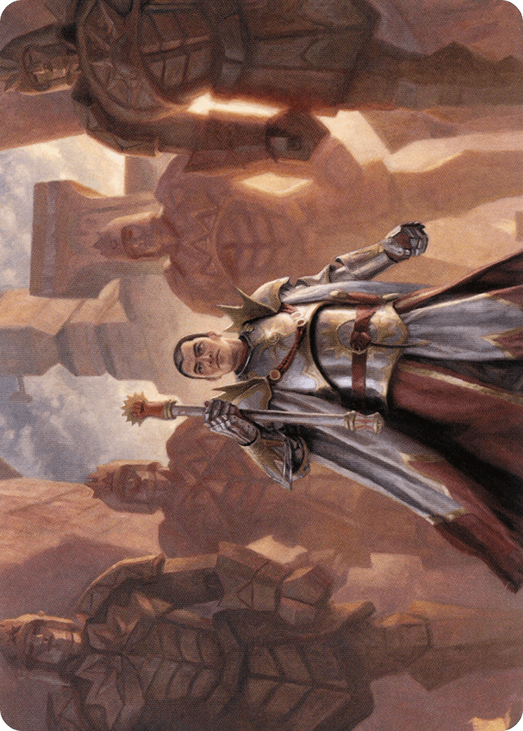 General Ferrous Rokiric Art Card [Modern Horizons 2 Art Series] MTG Single Magic: The Gathering  | Multizone: Comics And Games