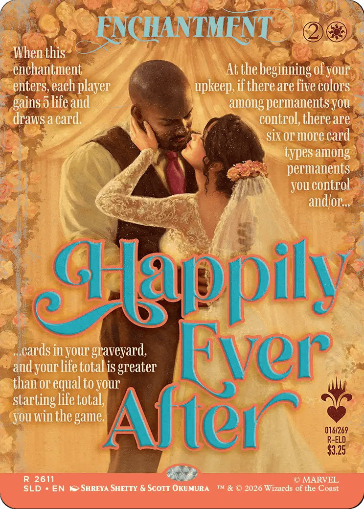 Happily Ever After (2611) [Secret Lair Drop Series] MTG Single Magic: The Gathering  | Multizone: Comics And Games