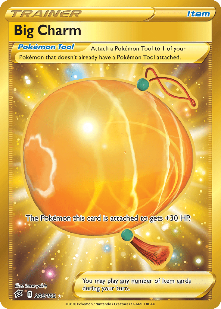 Big Charm (206/192) [Sword & Shield: Rebel Clash] Pokemon Single Pokémon  | Multizone: Comics And Games