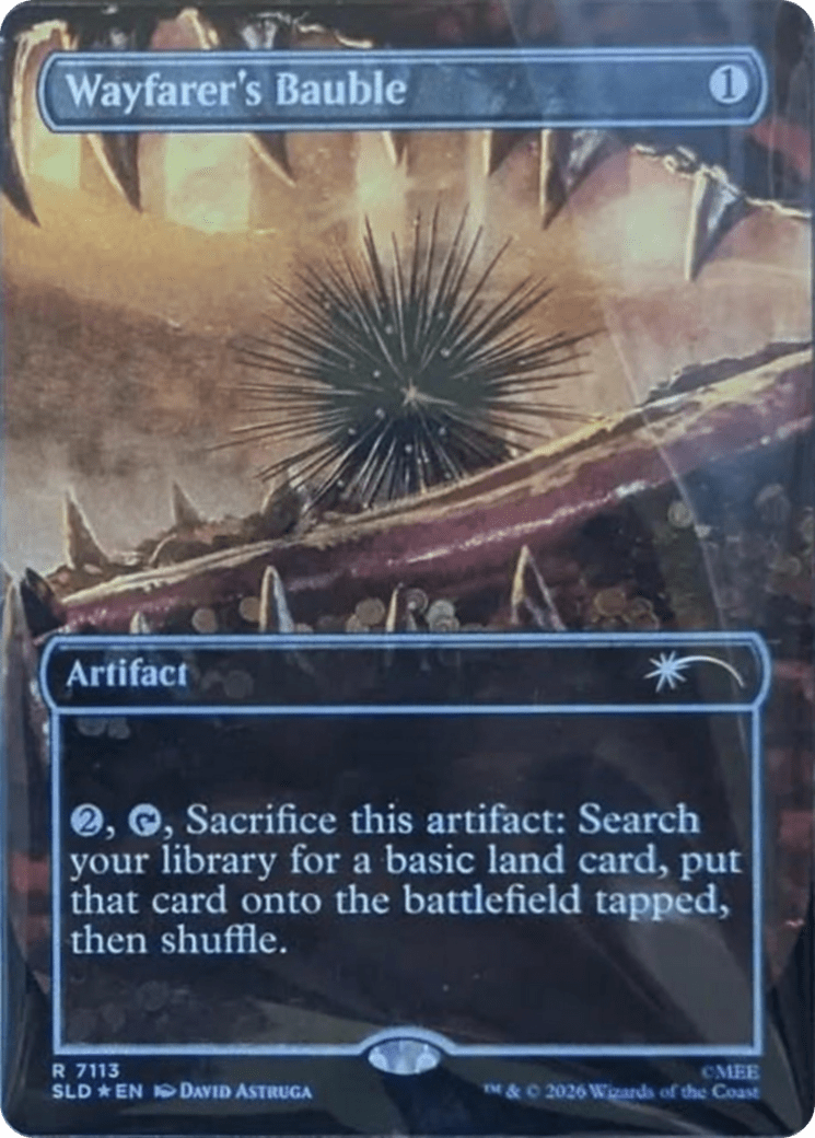 Wayfarer's Bauble (7113) [Secret Lair Drop Series] MTG Single Magic: The Gathering  | Multizone: Comics And Games