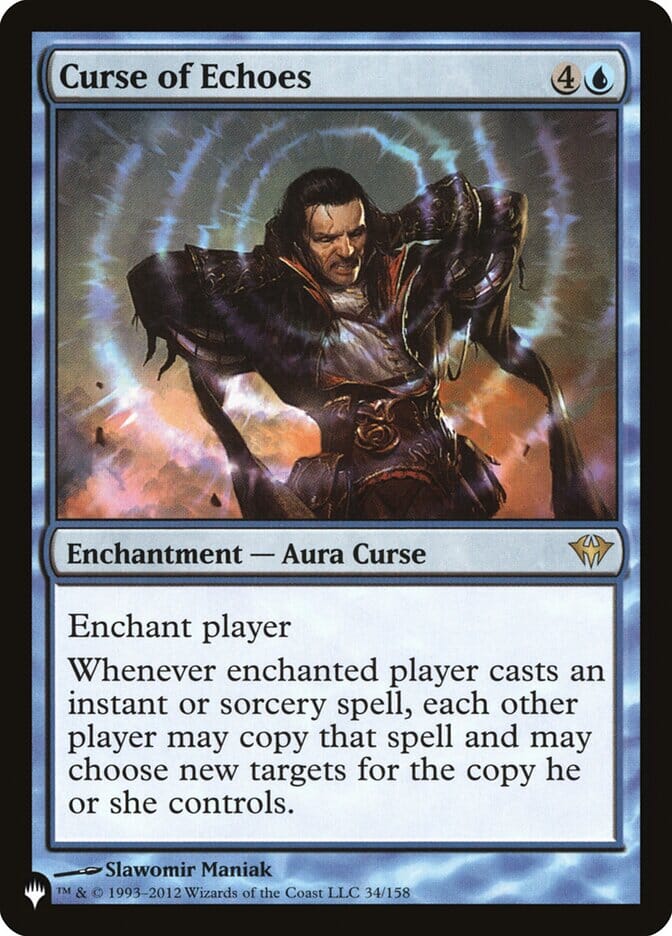 Curse of Echoes [The List] MTG Single Magic: The Gathering  | Multizone: Comics And Games