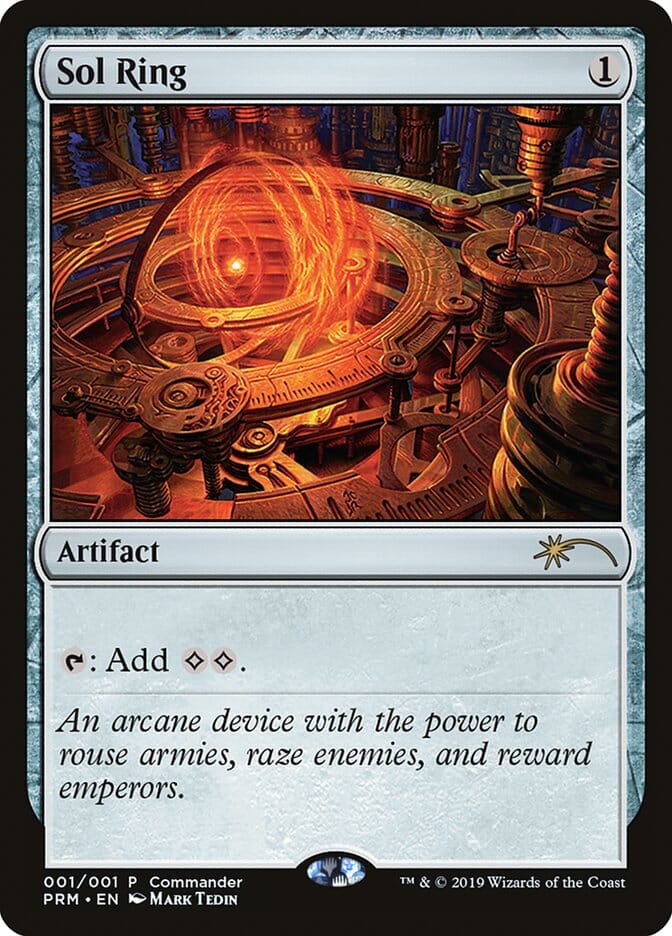Sol Ring [MagicFest 2019] MTG Single Magic: The Gathering  | Multizone: Comics And Games