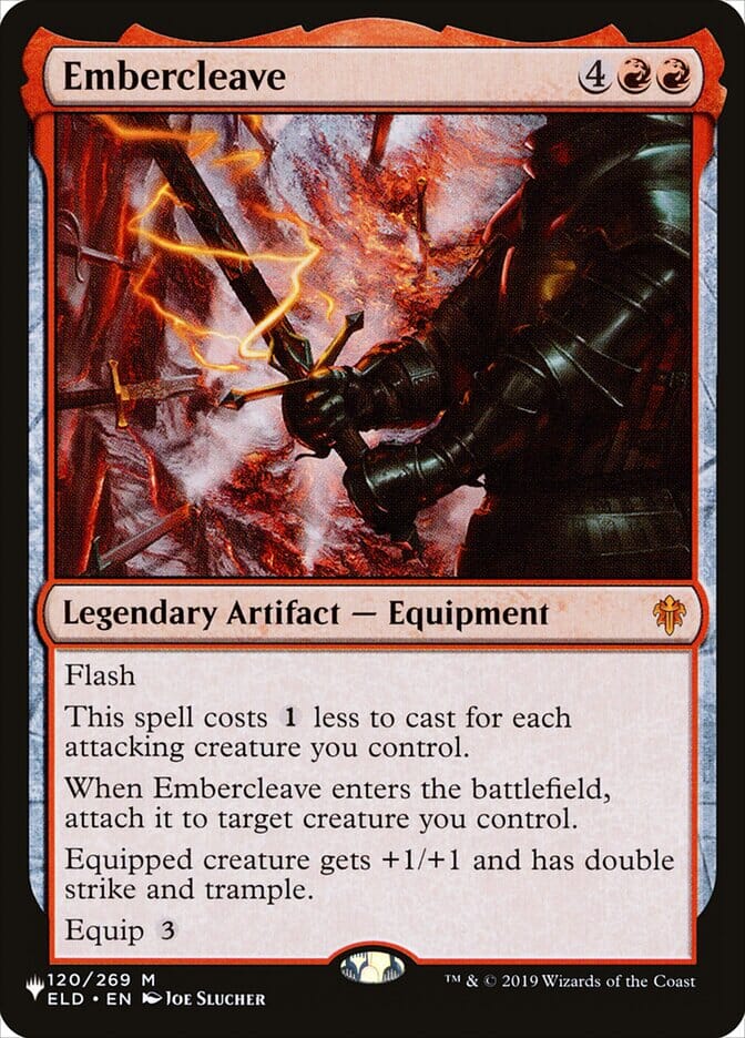 Embercleave [Secret Lair: Heads I Win, Tails You Lose] MTG Single Magic: The Gathering  | Multizone: Comics And Games