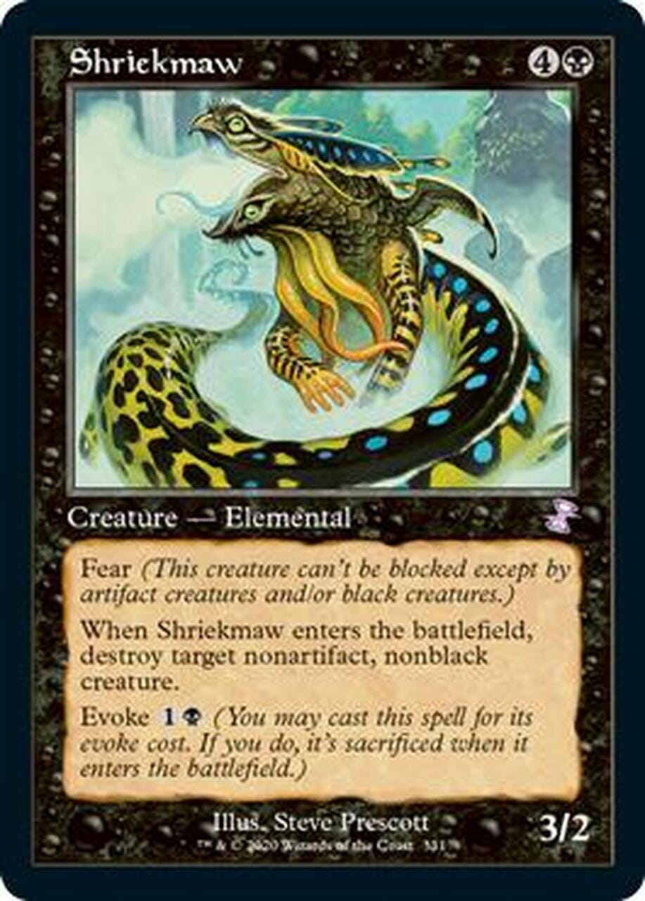 Shriekmaw (Timeshifted) [Time Spiral Remastered] MTG Single Magic: The Gathering  | Multizone: Comics And Games