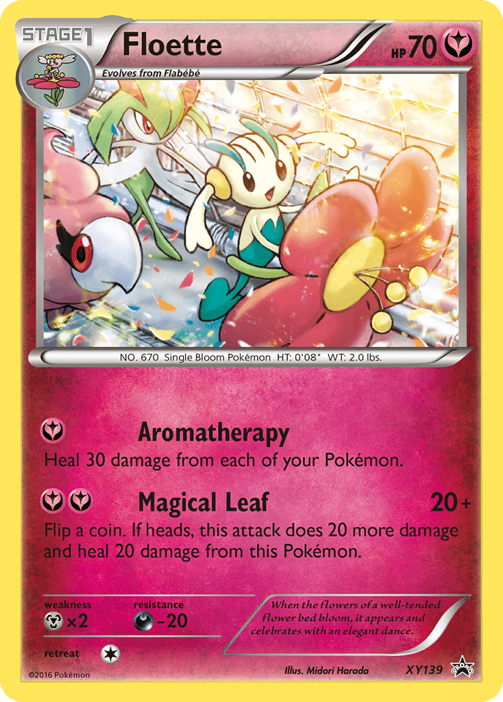Floette (XY139) [XY: Black Star Promos] Pokemon Single Pokémon  | Multizone: Comics And Games