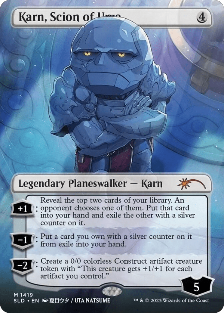 Karn, Scion of Urza [Secret Lair Drop Series] MTG Single Magic: The Gathering  | Multizone: Comics And Games