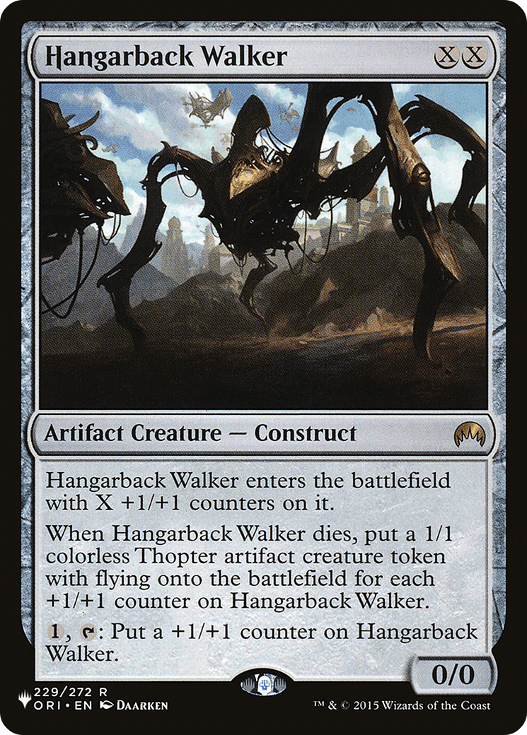 Hangarback Walker [The List] MTG Single Magic: The Gathering  | Multizone: Comics And Games