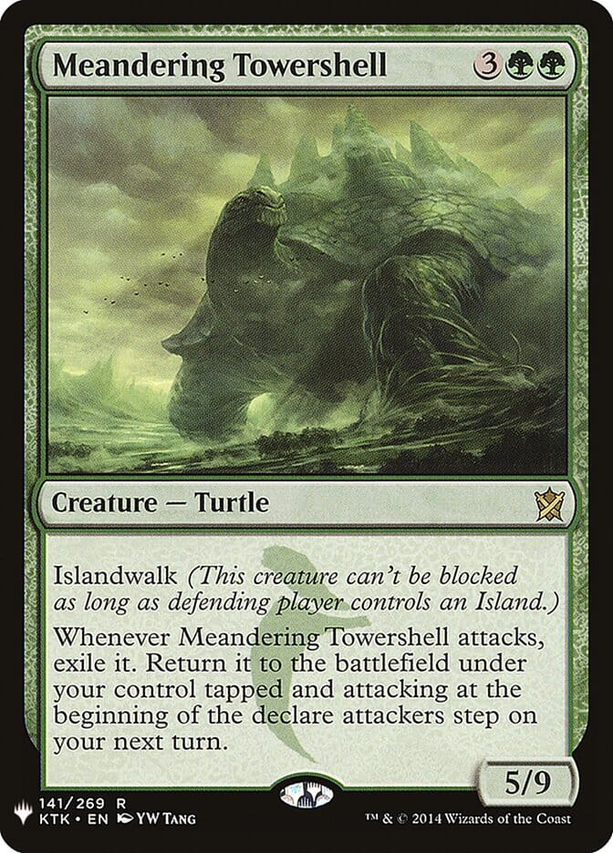 Meandering Towershell [The List] MTG Single Magic: The Gathering  | Multizone: Comics And Games