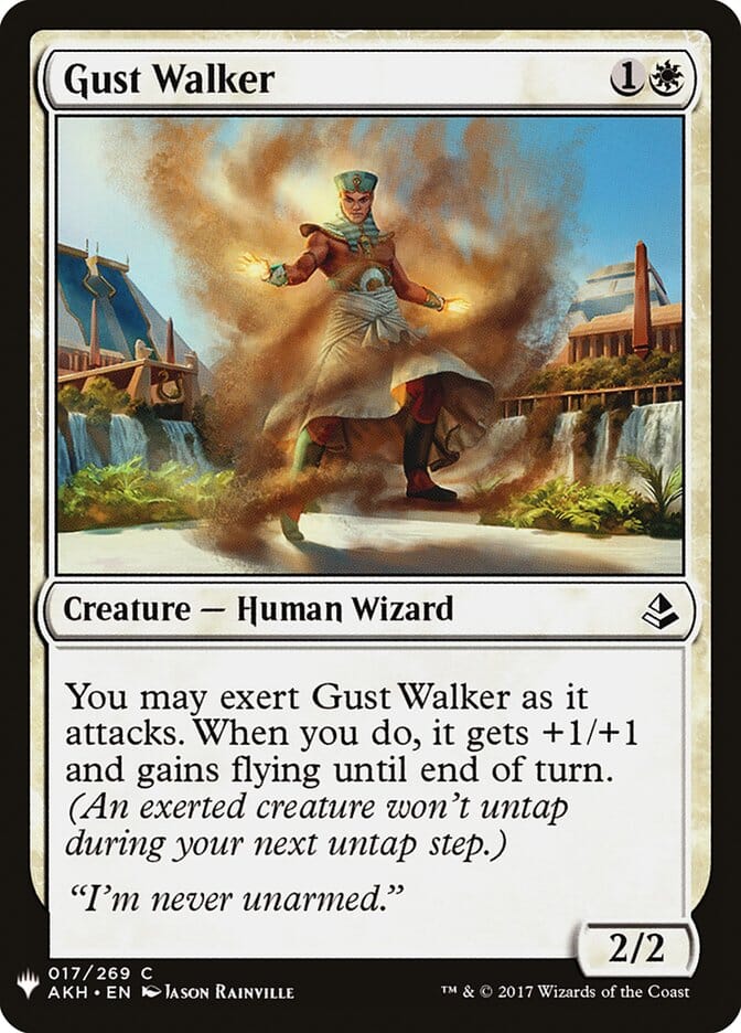 Gust Walker [Mystery Booster] MTG Single Magic: The Gathering  | Multizone: Comics And Games