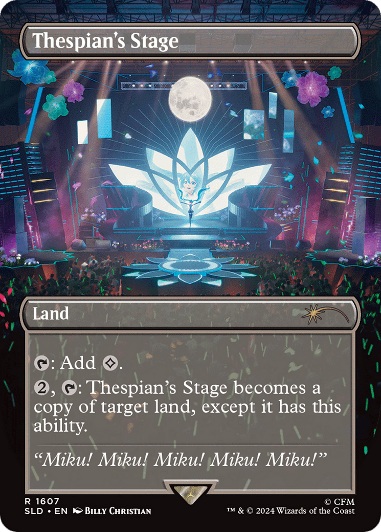 Thespian's Stage [Secret Lair Drop Series] MTG Single Magic: The Gathering  | Multizone: Comics And Games