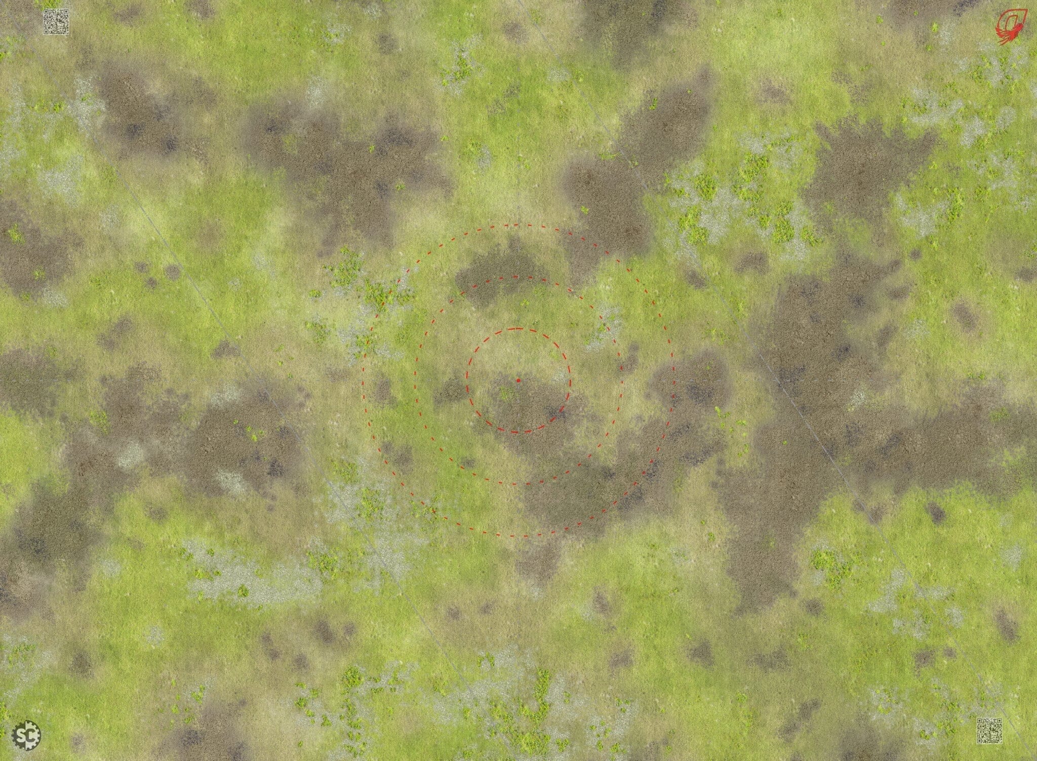 Red Dragon Game Mats - Swamp 2025 Miniature Game Accessories Red Dragon  | Multizone: Comics And Games