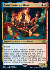 Yusri, Fortune's Flame (Bundle) [Modern Horizons 2] MTG Single Magic: The Gathering  | Multizone: Comics And Games