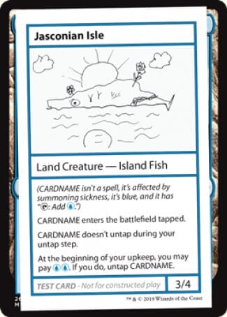 Jasconian Isle (2021 Edition) [Mystery Booster Playtest Cards] MTG Single Magic: The Gathering  | Multizone: Comics And Games
