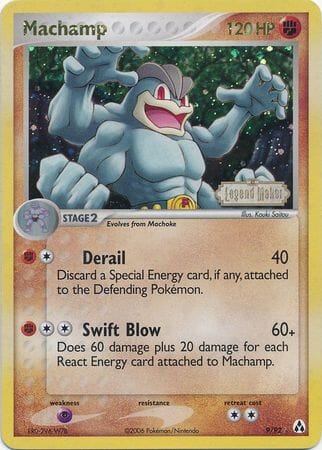 Machamp (9/92) (Stamped) [EX: Legend Maker] Pokemon Single Pokémon  | Multizone: Comics And Games